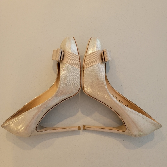 Salvatore Ferragamo Pumps 7.5 - Picture 7 of 9